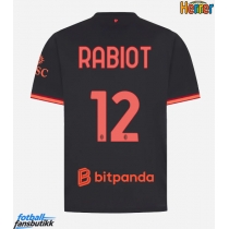 AC Milan Adrien Rabiot #12 Tredjedrakt 2026-27 Kortermet